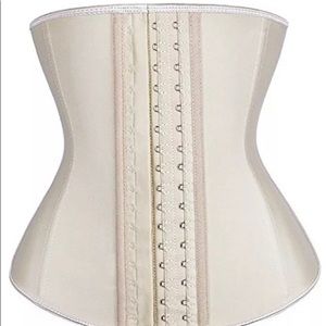 Fajas Colombian Girdles LATEX  Long Torso Shaper